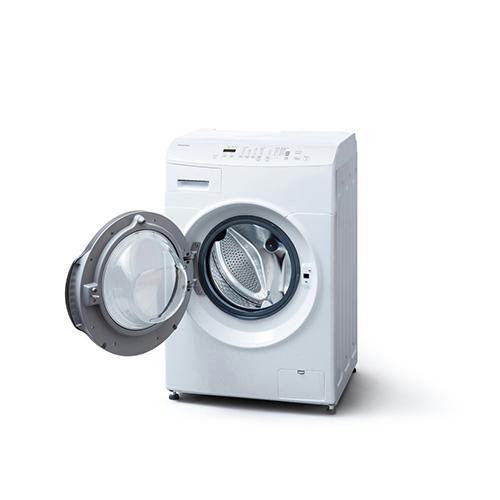 【標準設置料金込】アイリスオーヤマ(Iris Ohyama) CDK842 ホワイト ドラム式洗濯乾燥機 左開き 洗濯8kg/乾燥4kgの画像
