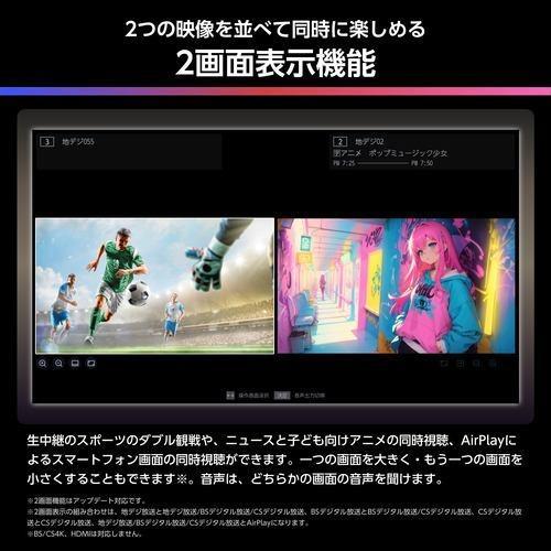 【標準設置料金込】ハイセンス(Hisense) 100YR8U 100V型 4K MiniLED液晶テレビの画像