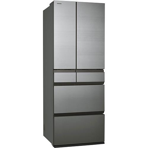 【標準設置料金込】東芝(TOSHIBA) GR-A590WF-ZH アッシュグレージュ FREEZA WFシリーズ 6ドア冷蔵庫 観音開き 586L 幅685mmの画像