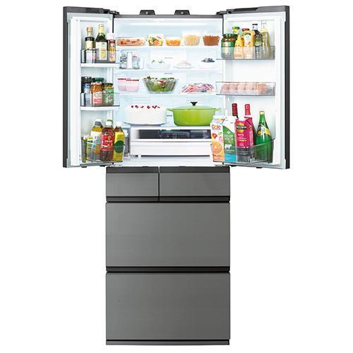【標準設置料金込】東芝(TOSHIBA) GR-A590WF-ZH アッシュグレージュ FREEZA WFシリーズ 6ドア冷蔵庫 観音開き 586L 幅685mmの画像