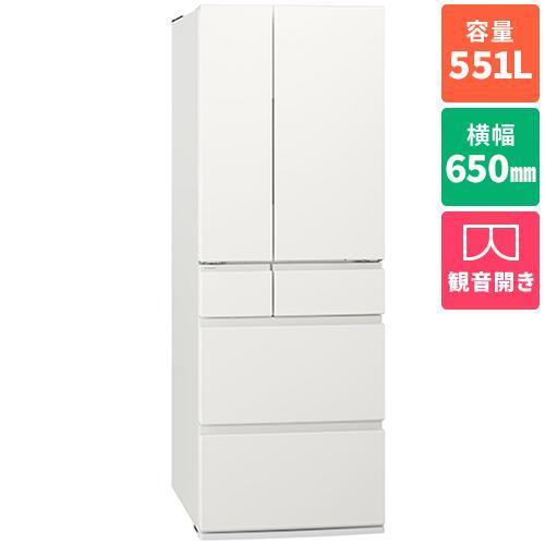 標準設置料金込】パナソニック(Panasonic) NR-F55HY3-W パールホワイト