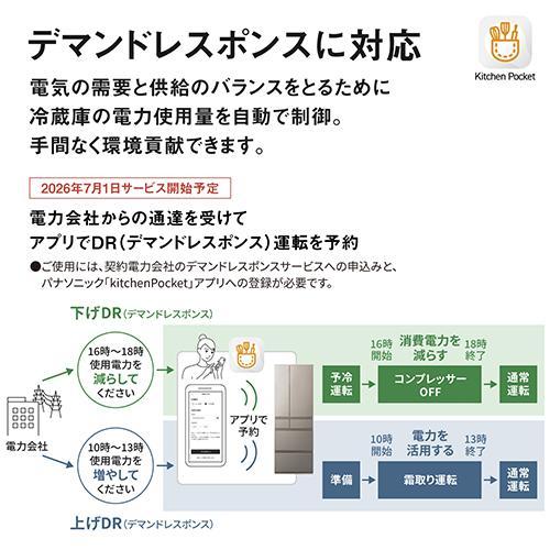 標準設置料金込】パナソニック(Panasonic) NR-F55HY3-W パールホワイト