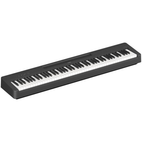 設置】ヤマハ(YAMAHA) P-145B ブラック 電子ピアノ 88鍵盤 : ワンズ
