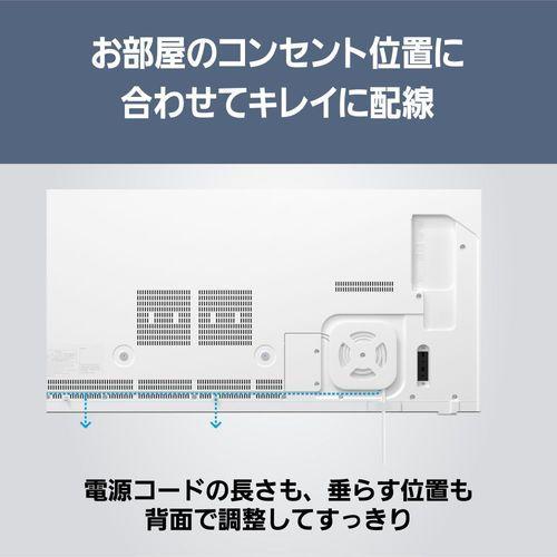 【取りつける】【長期間5年言いはなつ付】パナソニック(Panasonic) TH-55LW2 白いこと VIERA 55V型 4K有機ELウォールフィットテレビ 2TBHDD