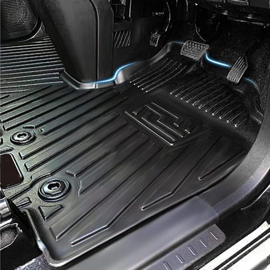 ルーミー タンク フロアマット 運転席 助手席 後部座席 2列目 セット 