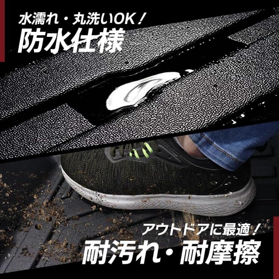 フロアマット ランドクルーザー プラド 150系 後期 7人乗り ベージュ