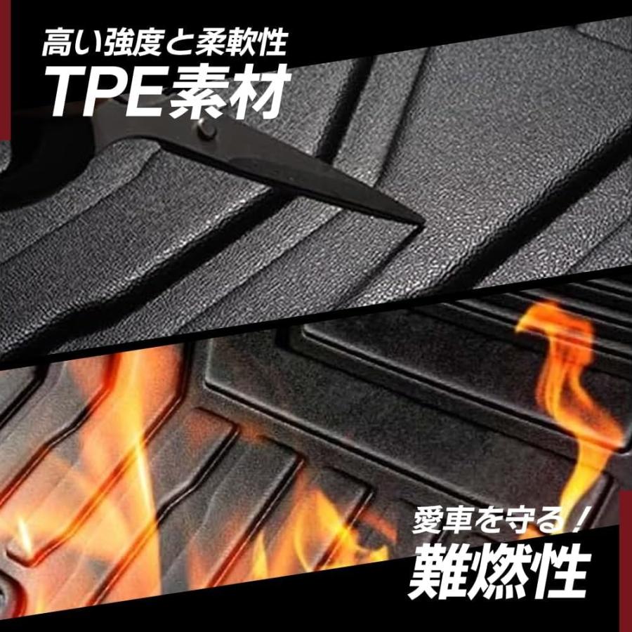 ヴォクシー ノア 90系 フロアマット セパレートタイプ 1ー3列目