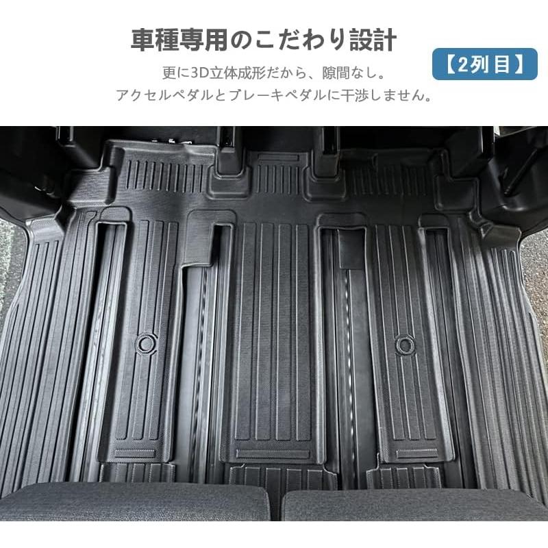 新型 ステップワゴン ガソリン車 フロアマット トランクマット フル 