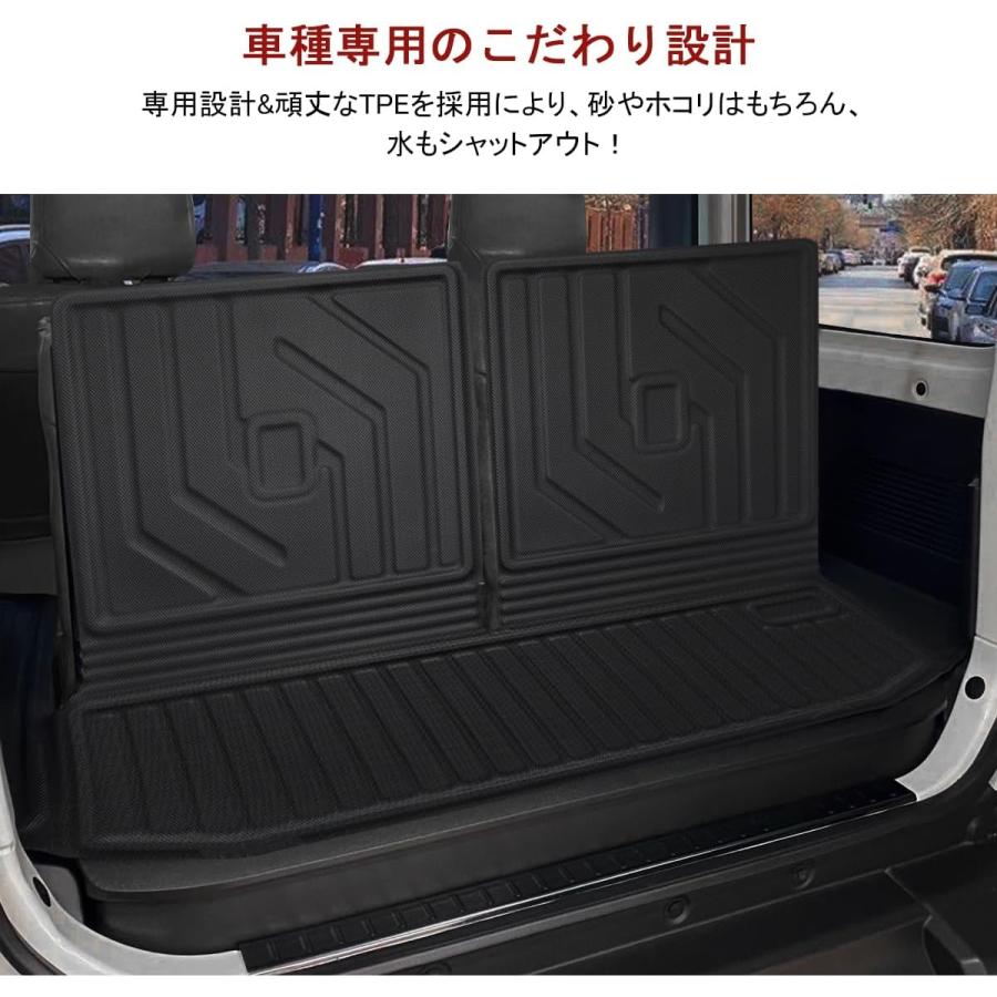 ジムニー　シエラ　ラゲッジマット　運転席　MT用フロアマット　セット フロアマット ジムニー ジムニーシエラ 高品質プログレス AT JB64W