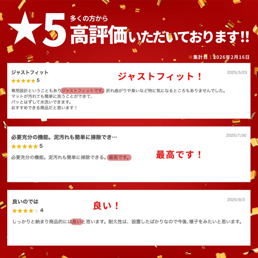 フロアマット N-BOX JF5 JF6型 運転席 助手席 後部座席 トランクマット
