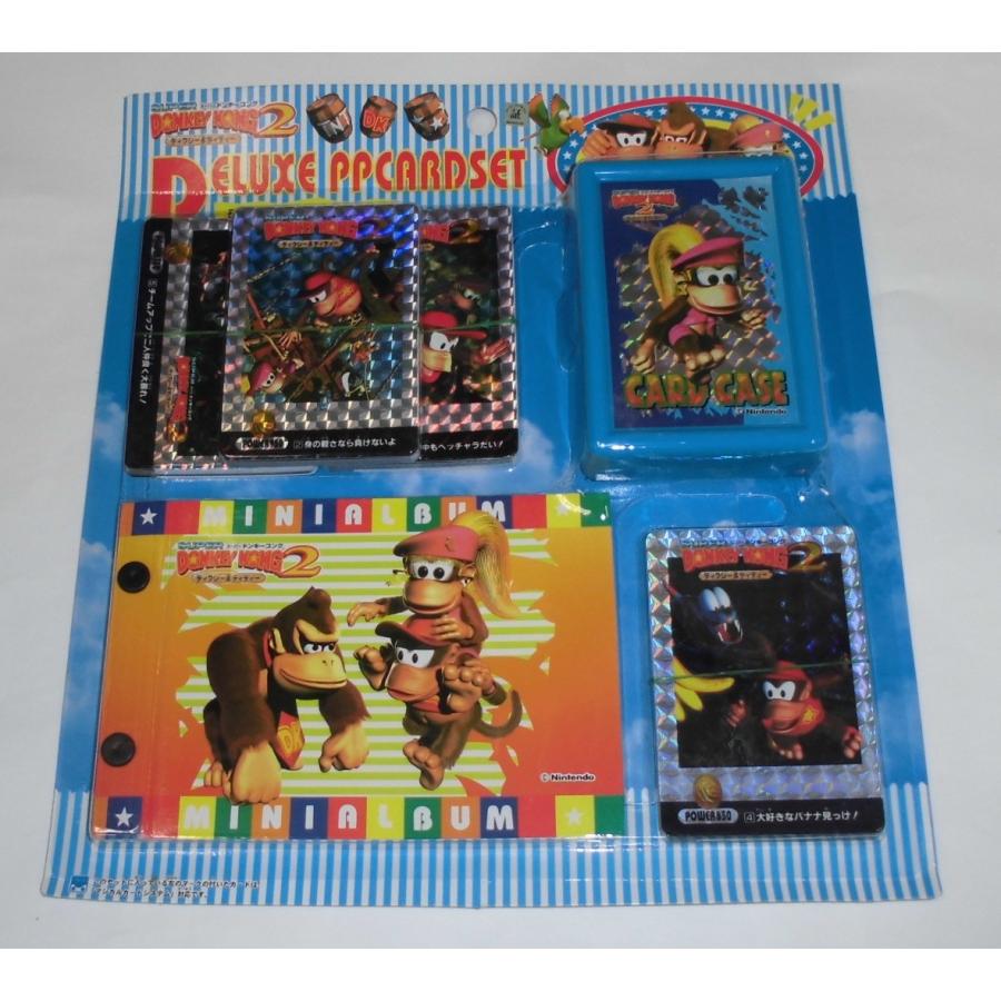 スーパードンキーコング2 ディクシー ディディー デラックスピーピーカードセット アマダ Ka 623y ワンズワン 通販 Yahoo ショッピング