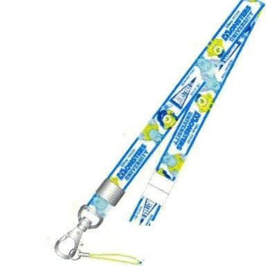 Disney モンスターズインク ネックストラップ付きポーチ マイク