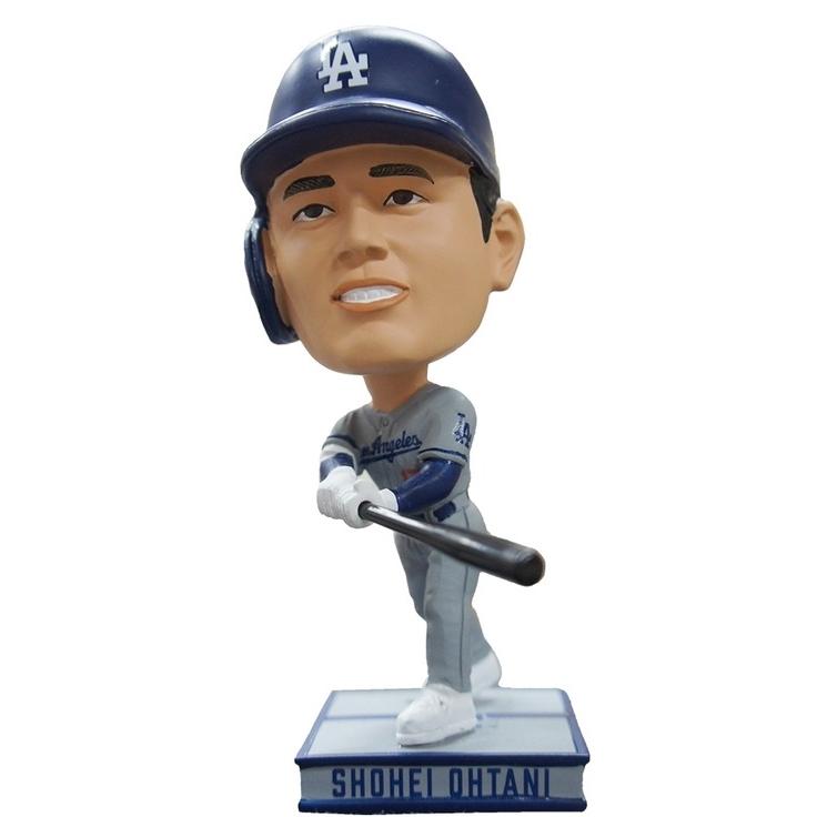 ドジャース 大谷翔平選手 ビッグヘッドボブル（4．5インチ／ビジター