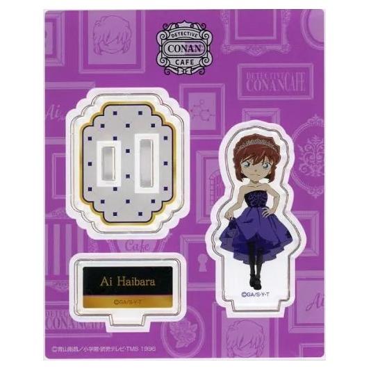 名探偵コナンカフェ ホテルラウンジ×ラグジュアリー アクリルスタンド