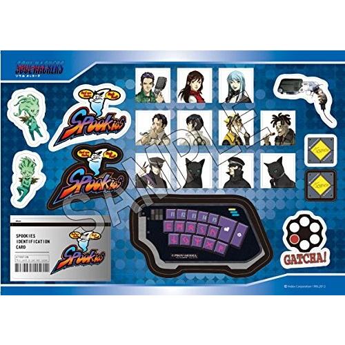 デビルサマナー ソウルハッカーズ A4サイズ ステッカーシート