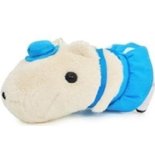 カピバラさん おめかしマスコット~お兄さんとおそろい~ B.ホワイトさん