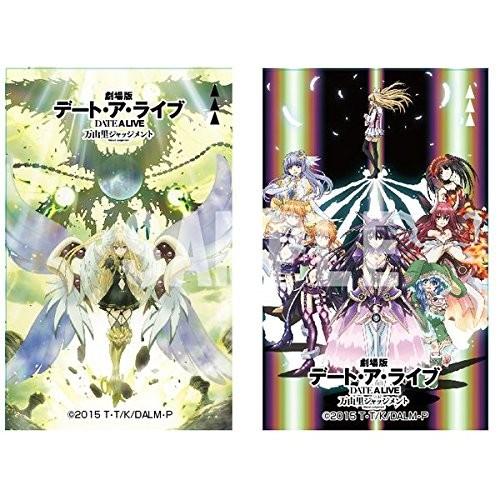 劇場版 デート ア ライブ 万由里ジャッジメント Icカードステッカー Y 1658y ワンズワン 通販 Yahoo ショッピング