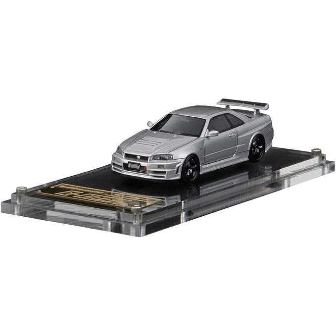 ignition model 1/64 ニスモ R34 GT-R Z-tune Silver 完成品 ignition model 1/64 ニスモ R34 GT-R Z-tune Silver 完成品