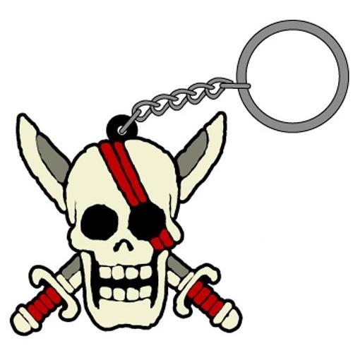 One Piece ワンピース 赤髪 海賊団 ラバー キーホルダー コスパ Y 362y ワンズワン 通販 Yahoo ショッピング