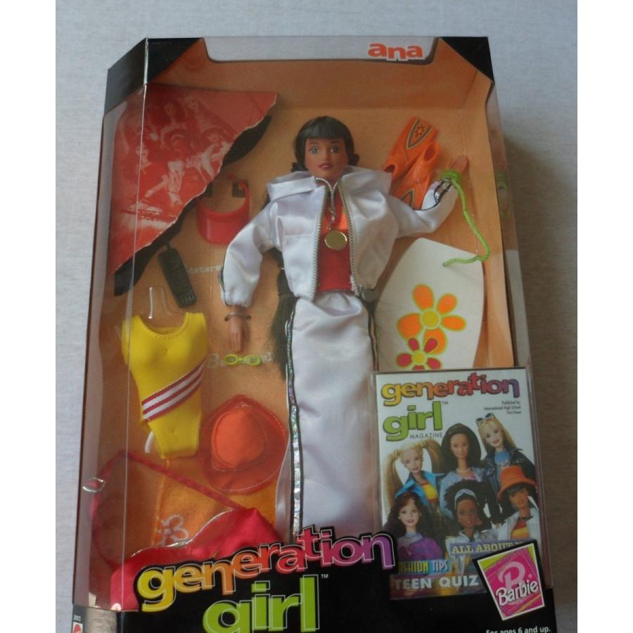 人気沸騰ブラドン Girl Generation Doll Barbie 人形 バービー アナ Ana 平行輸入品 1998 972 Doll Fashion Suarez その他テレビ アニメ キャラクターグッズ Lookalno Ba