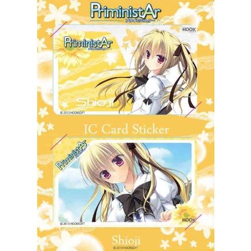 PriministAr ICカードステッカーセット 木倉 汐路 キャラアニ