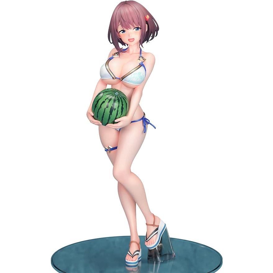 B´full 「一夜ちゃん」illustrated by ぼに〜 1/7スケール 塗装済み