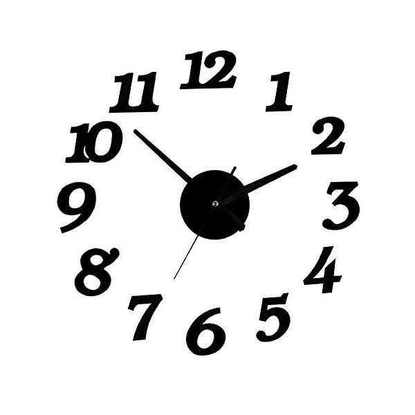 壁掛け 時計 デザイン インテリア クロック Diy お好みのレイアウトで時計をデザイン お洒落 おしゃれ シンプル ワンズショップ 通販 Paypayモール