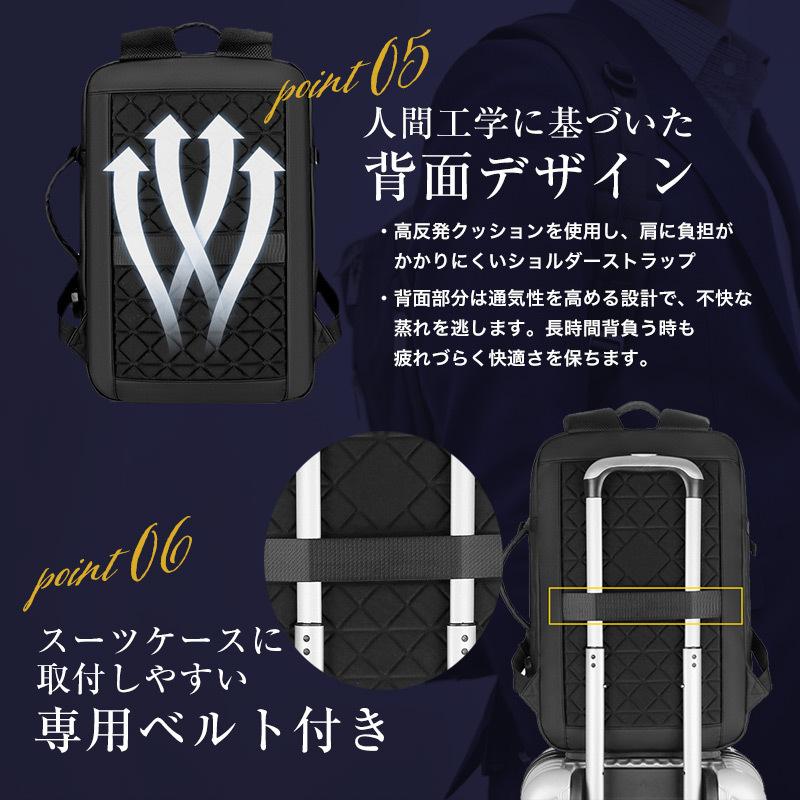 リュックサック ビジネスリュック メンズ 防水 大容量 おしゃれ