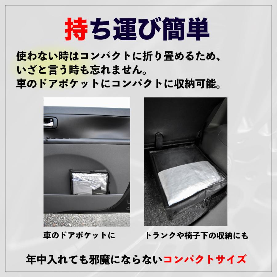 タイヤカバー 屋外 防水 1本用 車 1本 4本 4枚 セット 厚手 車用 タイヤ カバー 軽自動車 ミニバン SUV 自動車 スペアタイヤ 210D 210デニール 収納 丈夫｜onesshop｜11