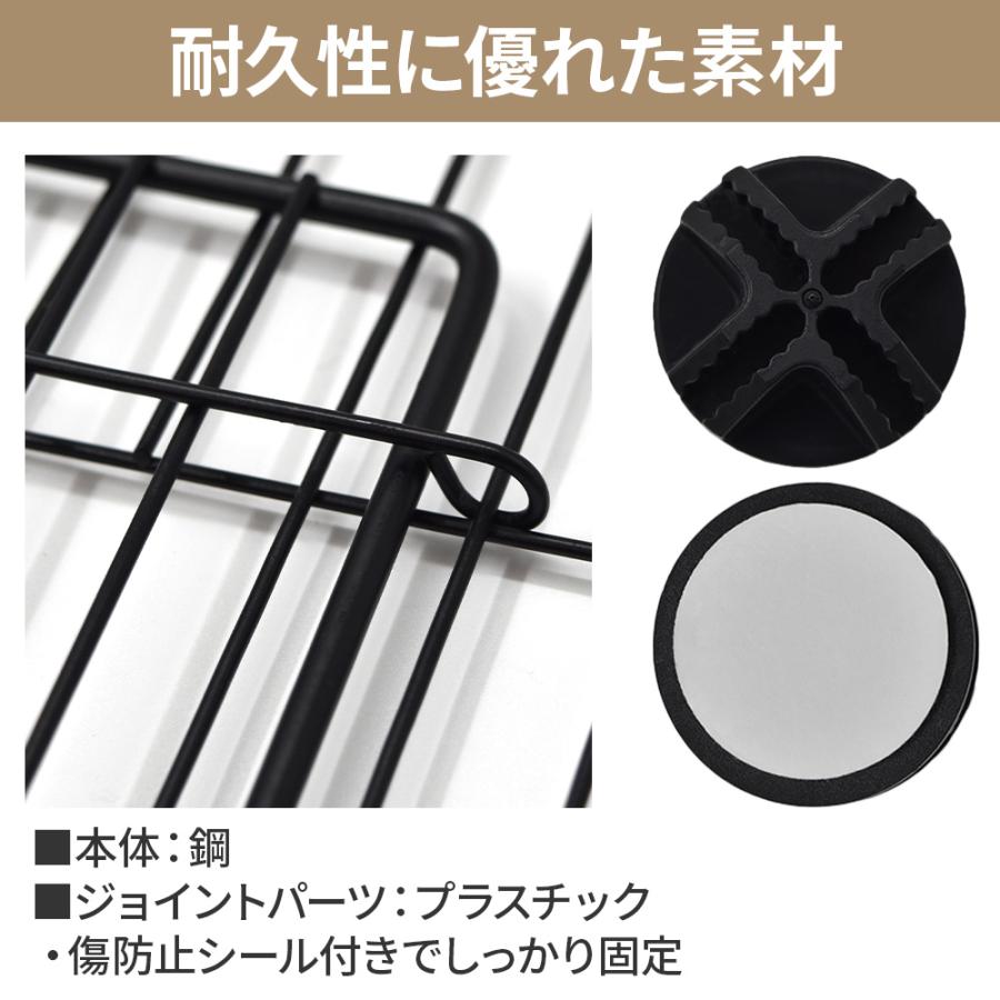 Rank1位】 ペットフェンス 犬用 ペットサークル ドア付き 置くだけ