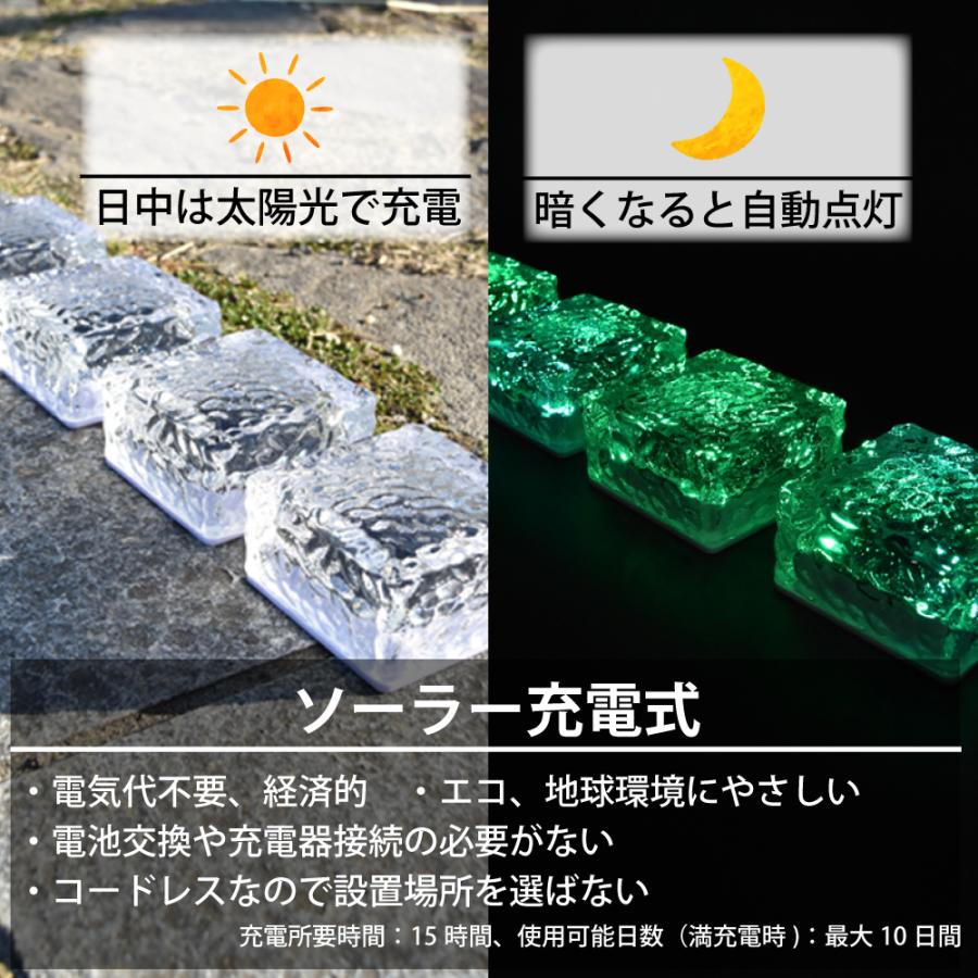 ソーラーライト 16色 ガーデンライト 屋外 ソーラー おしゃれ 防水