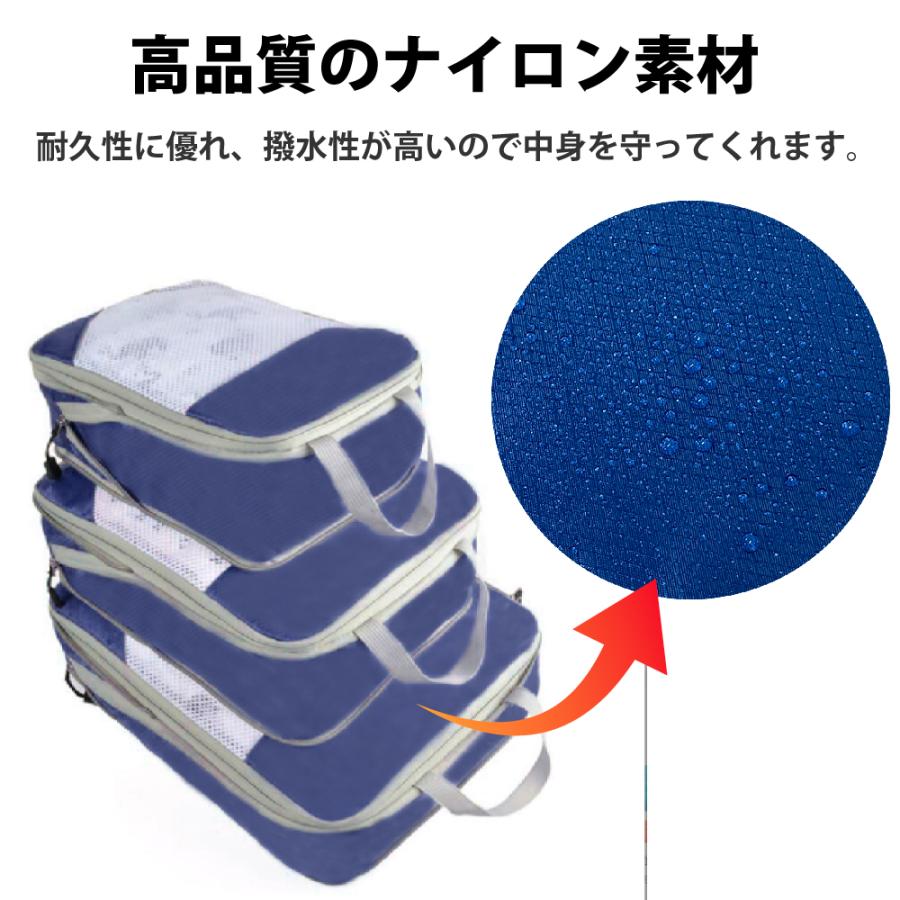 ●新品 トラベルポーチ 3点セット 送料無料 圧縮袋 圧縮 旅行 出張0610 laborio トラベルポーチ 旅行用ポーチ 圧縮 3点セット 圧縮袋 旅行用