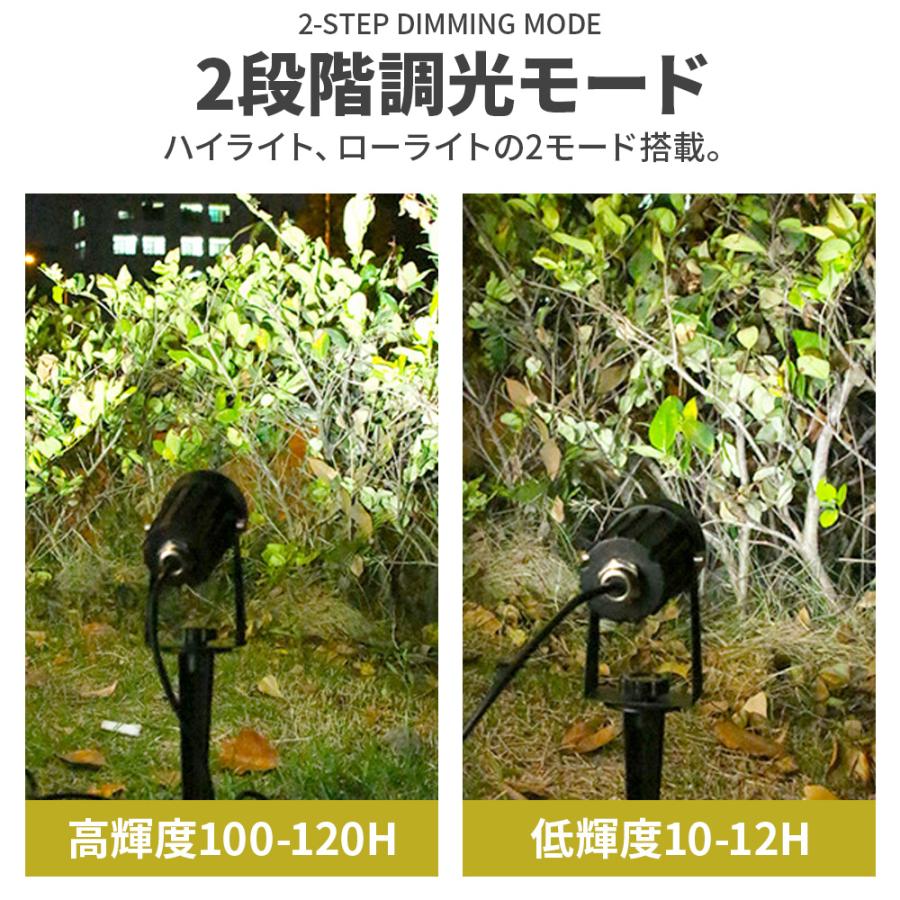 ガーデンライト ソーラー 明るい 4個セット ソーラーライト 屋外 led