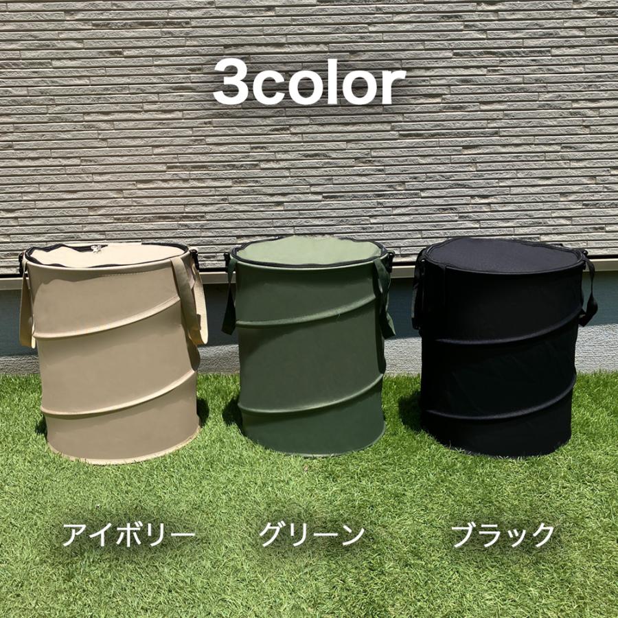 トラッシュボックス ゴミ箱 30L キャンプ アウトドア 折りたたみ 大