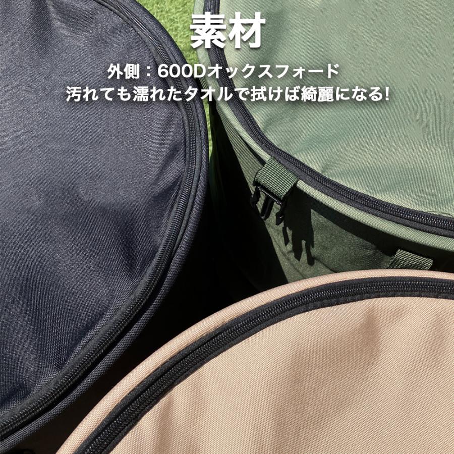 トラッシュボックス ゴミ箱 30L キャンプ アウトドア 折りたたみ 大