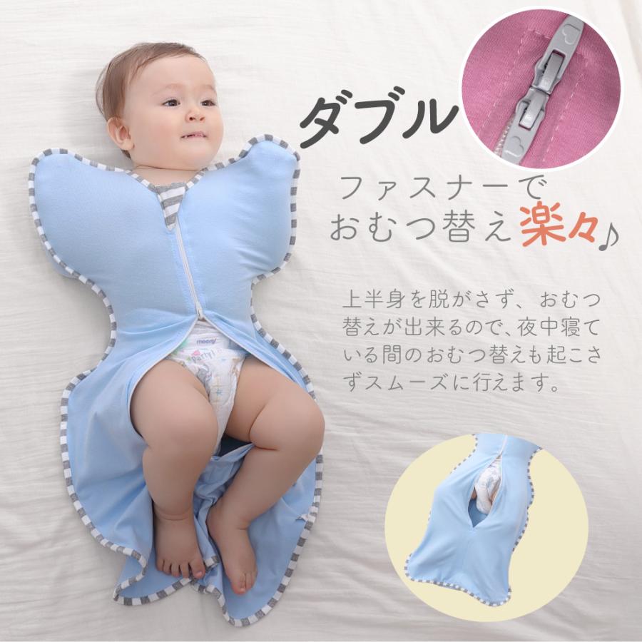 【新品未使用】baby Dior ベビースリーパー　おくるみ DIOR | ベビースリーパー トワル ドゥ ジュイ コットンボイル