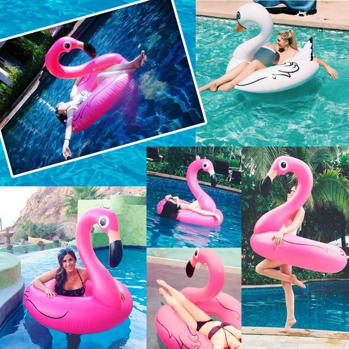 国産品 浮き輪 うきわ 浮輪 フラミンゴ 大型 白鳥 ピンク プール スワン 大人 子供 Wantannas Go Id