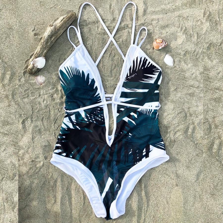 star light ☆to the sea 水着ワンピース White Walker シングルストラップ・ワンピース 水着 FKS030L