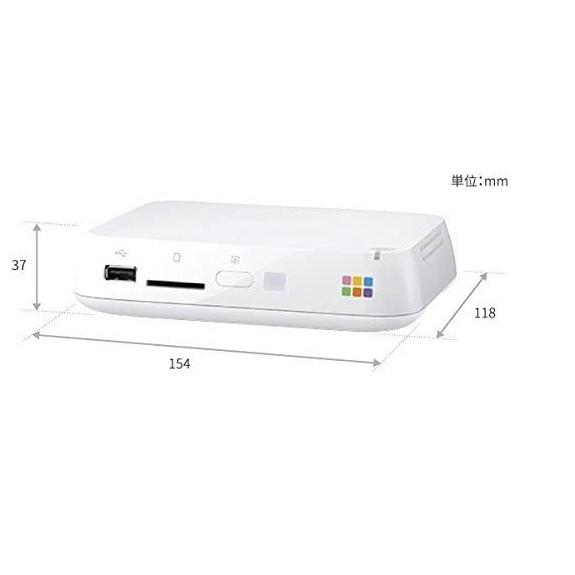 BUFFALO おもいでばこ 11ac対応モデル 2TB PD-1000S-L 