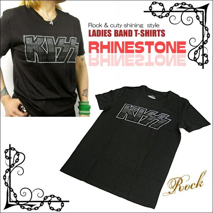Tシャツ全品1000円オフ 11日 16 59まで ラインストーン デコtシャツ バンドtシャツ Kiss キッス ロックtシャツ S 3tkiss01 One Step Moon 通販 Yahoo ショッピング