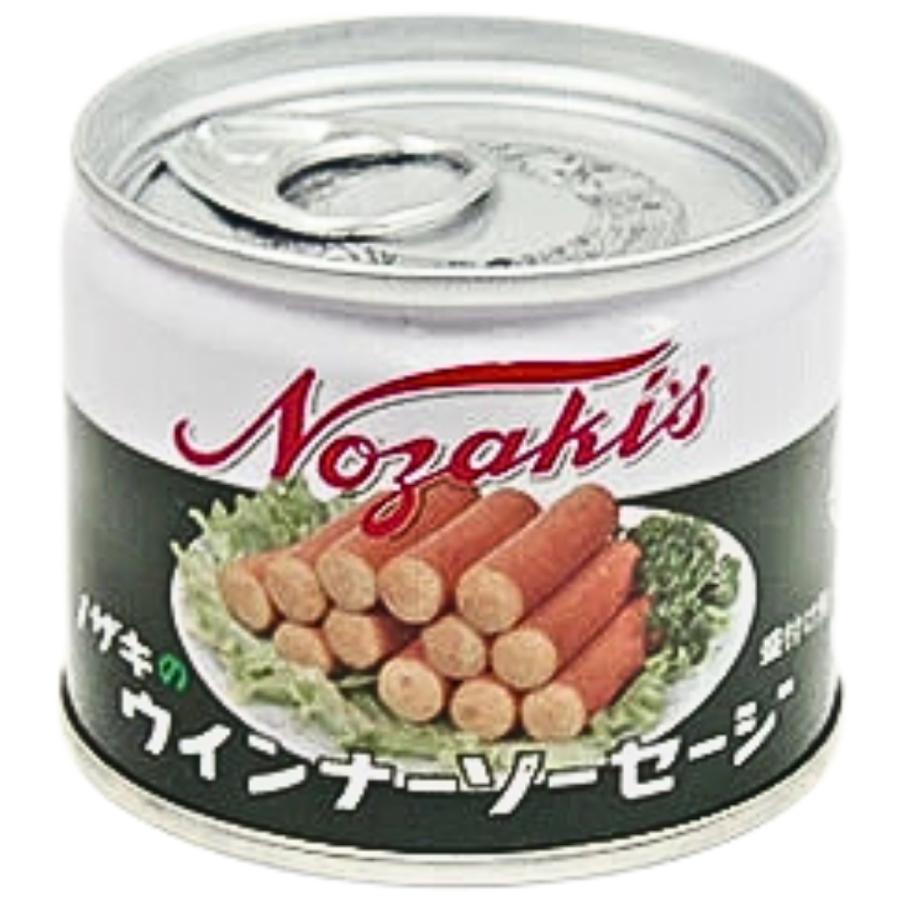 ノザキ（Nozaki's） ウインナー 105g ウインナーソーセージ 缶詰
