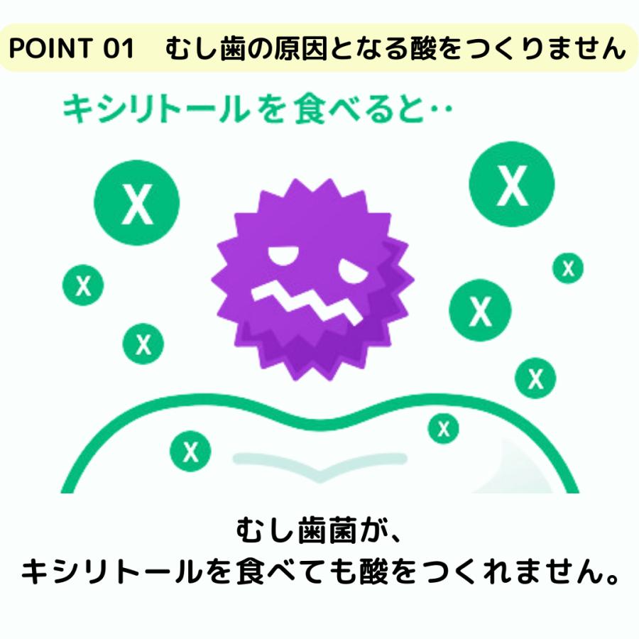 ロッテ（LOTTE） キシリトール ガム 6個 セット ライムミント 7種