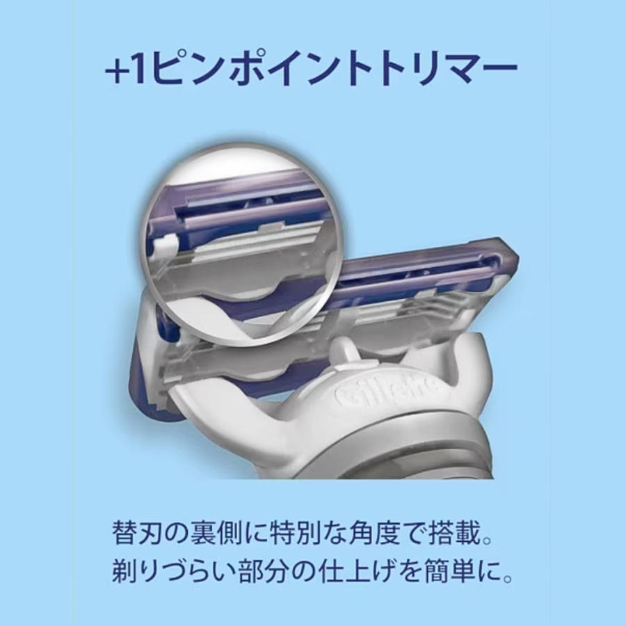 Gillette ジレット スキンガード 替刃 8替刃入り 純正 剃刀 電動タイプ