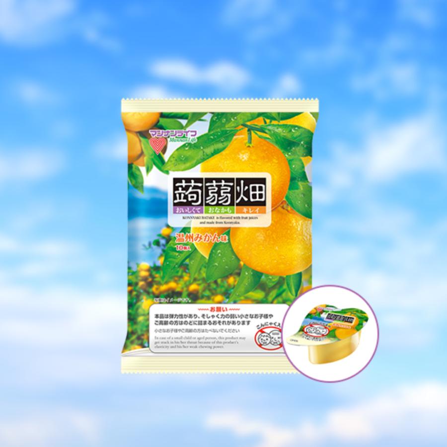 マンナンライフ 蒟蒻畑 □最短賞味期限2026.6.13□ 4種セット 10個入り