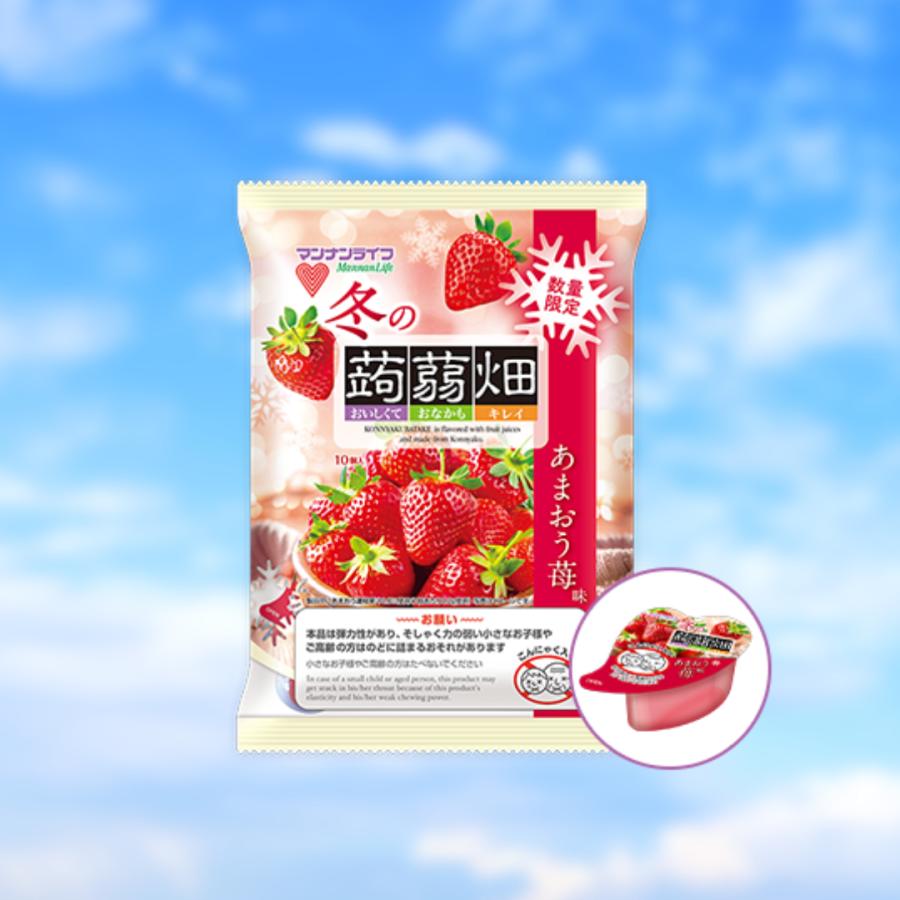 マンナンライフ 蒟蒻畑 □最短賞味期限2026.6.13□ 4種セット 10個入り