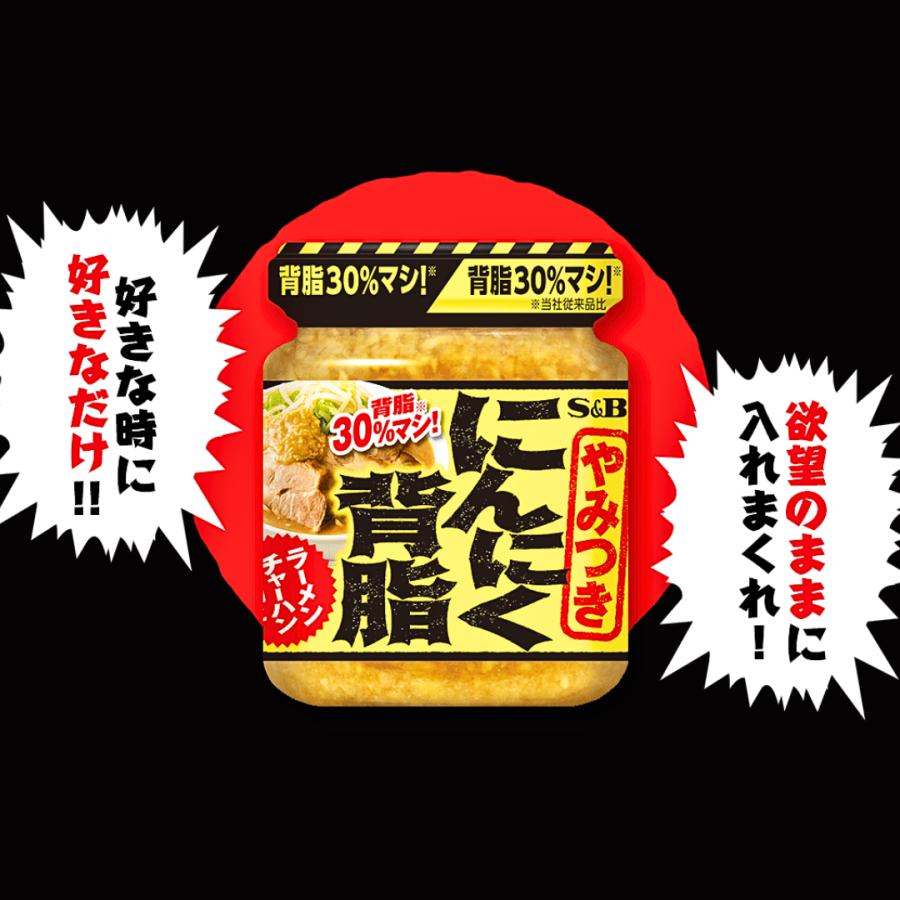 エスビー食品 エスビー 食品 にんにく背脂 □賞味期限2027.3□ 3個