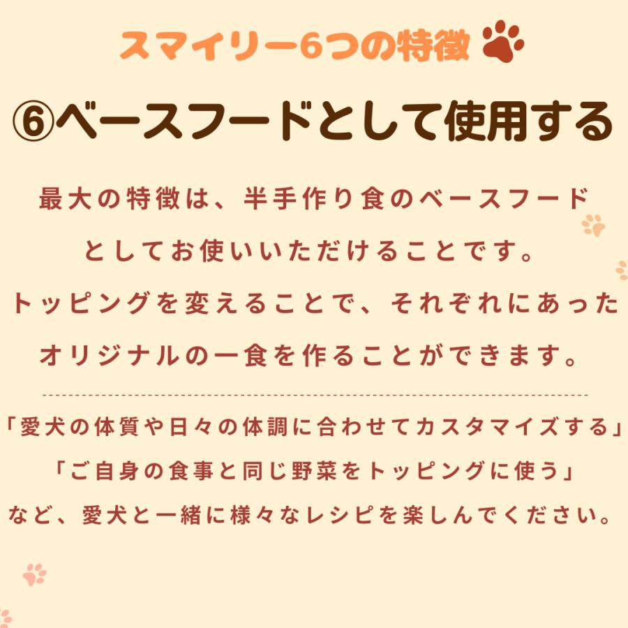 スマイリー 国産 チキン チキンデリ 5kg ドッグフード 無添加 犬 デリ