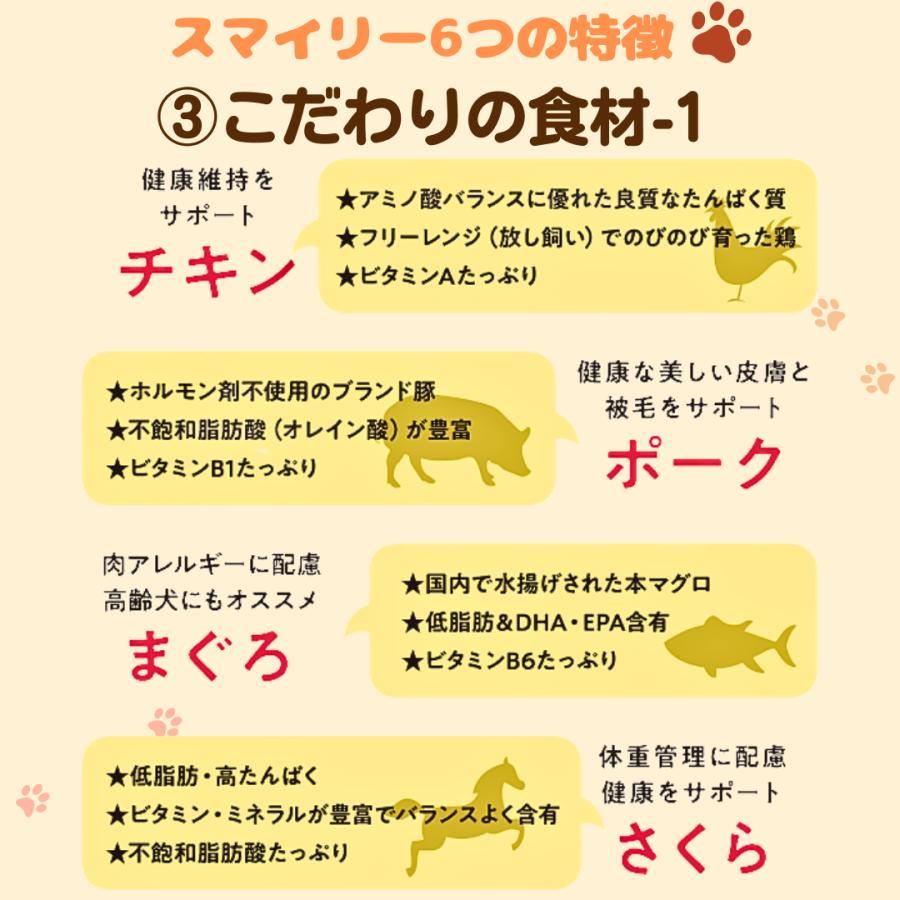 スマイリー 国産 ポーク ポークデリ 5kg ドッグフード 純国産 無添加 犬 デリ 人気 大容量 犬 大容量 ■賞味期限2026年11月■_5