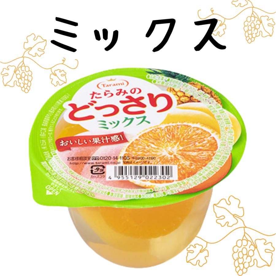 食品 たらみ どっさり ゼリー 9箱セット