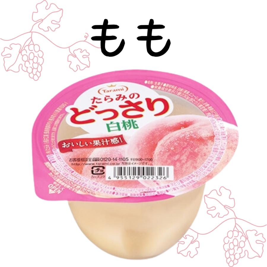 たらみのどっさり たらみゼリー どっさり 6種 各2個 計12個セット
